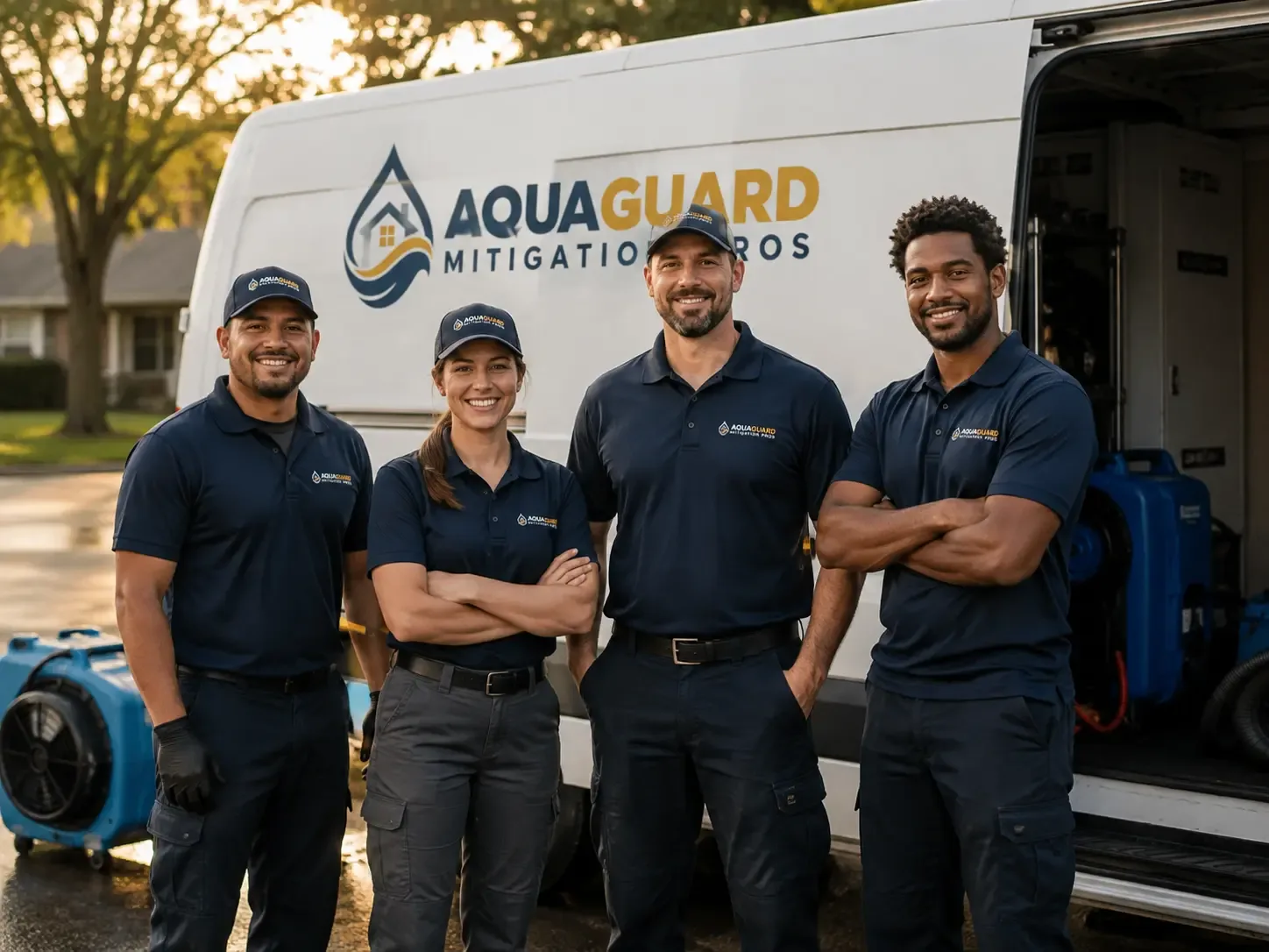 Water Damage Mitigation company in Sturkie, AR