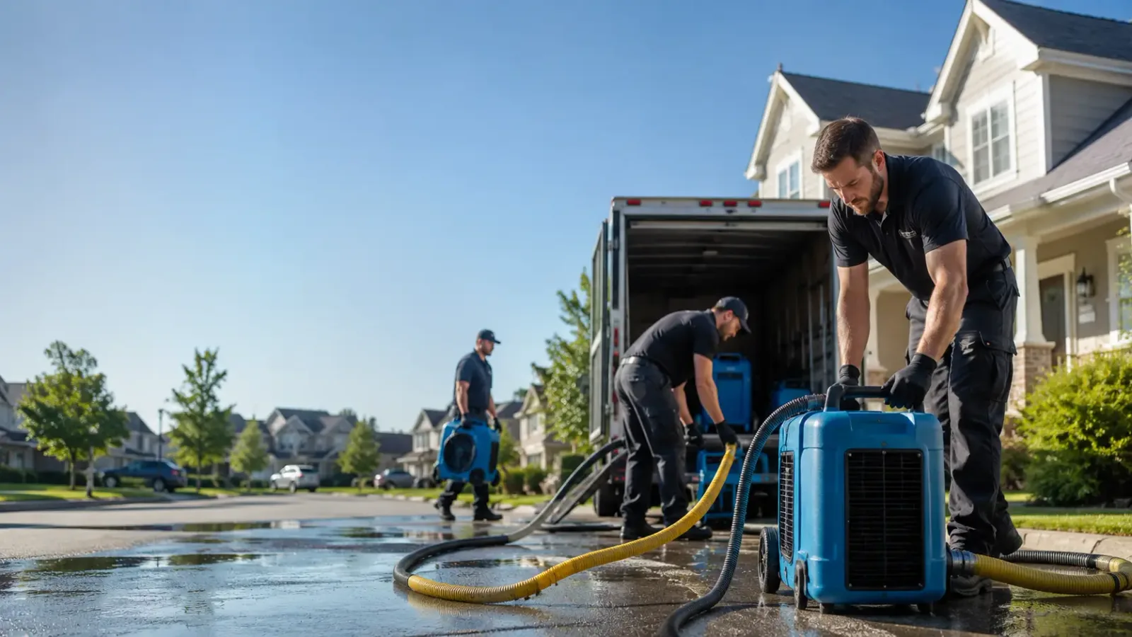 Water Damage Mitigation in Sturkie, AR